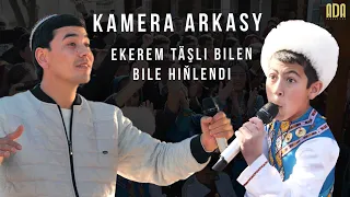 Taşli Tülegenow - Kamera arkasy #taslitulegenow #adaproduction #turkmenistan