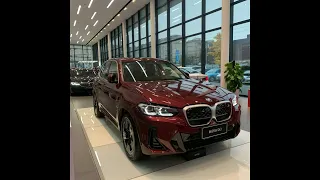 Introducing the 2023 BMW iX3: Electrifying Luxury SUV | Eco-Friendly Meets High-Performance #bmwix3