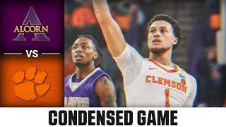 Alcorn State vs. Clemson Condensed Game | 2023-24 ACC Men’s Basketball