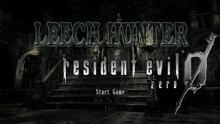 Resident Evil Zero HD PS4 Pro | Leech Hunter Mode on HARD