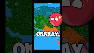 India 🇮🇳 Vs Pakistan 🇵🇰 | Countries In a Nutshell #shorts #country #countryballs