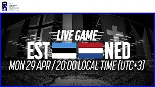 Estonia vs. Netherlands | Full Game | 2019 IIHF Ice Hockey World Championship Division I Group B
