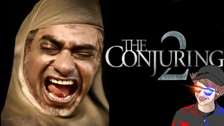 Rasheedika in as Valak😜😅 | Conjuring 2 Trailer remix💥 | Fun dubbing😁