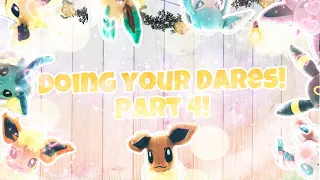 Ask or Dare the Eeveelutions! Part 4!