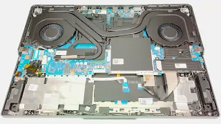 🛠️ How to open Lenovo Legion Pro 5i (16″, Gen 9) - disassembly and upgrade options