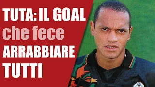 Venezia - Bari 2:1. La rete di Tuta ed il sospetto di combine