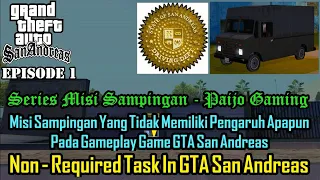 Non - Required Task Di GTA SAN Andreas Episode 1 - Paijo Gaming