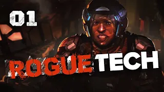 Once more unto the Breach! - Roguetech Mod - Battletech Career Mode Playthrough #01
