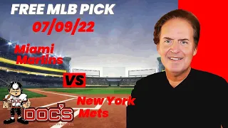 MLB Picks and Predictions - Miami Marlins vs New York Mets, 7/9/22 Best Bets, Odds & Betting Tips