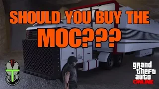 GTA ONLINE: SHOULD YOU BUY THE MOC??? (Mobile Operations Center)