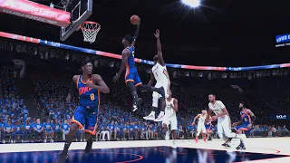 OKLAHOMA CITY THUNDER vs NEW ORLEANS PELICANS FULL GAME 2 [ NBA 2K24 GAMEPLAY  PS5 4K UHD #nba