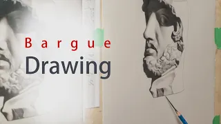 Sharpen a Pencil, Draw a Head (Bargue Drawing)