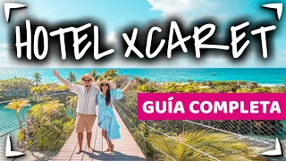 HOTEL XCARET MEXICO 🔴 CANCUN ALL INCLUSIVE TOUR  ✅ PARKS INCLUDED  🍔 ALL FUN INCLUSIVE