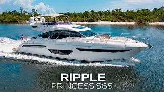2017 Princess S65 "Ripple" | 26 North Yachts