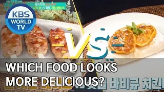 Which food looks more delicious? [Stars' Top Recipe at Fun-Staurant/2020.02.24]