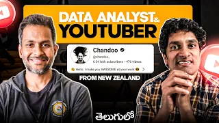 Youtuber and Data Analyst from New Zealand @chandoo_ in Telugu