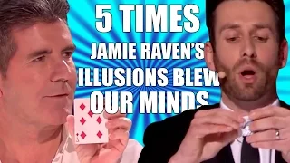 Five times Jamie Raven’s illusions blew our minds