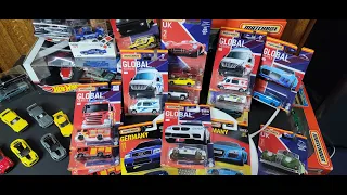 2022 Matchbox Cars: UK, Germany and Global Series Review.