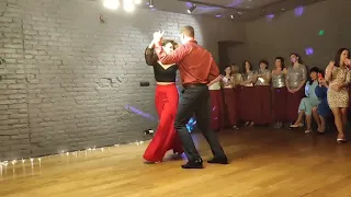 Salsa LA красивый парный танец для взрослых!