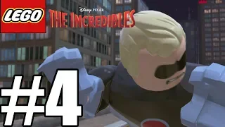 LEGO The Incredibles - Gameplay Walkthrough Part 4 Golden Years - No Commentary