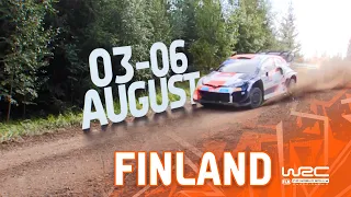 Up Next: Secto Rally Finland 2023! 🤩 🇫🇮