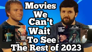 Upcoming 2023 Movies WE WANT TO SEE (Top 10 Most Anticipated)