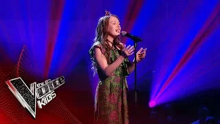 Gracie-Jayne Performs ’Golden Slumbers’ | Blind Auditions | The Voice Kids UK 2019