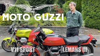 1984 Moto Guzzi Le Mans III and 2001 V11 Sport [visit 17 of 31]