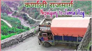 | Nepalganj to Jumla : Full Vlog : Nepali Truck Driver | Zunge Daai |