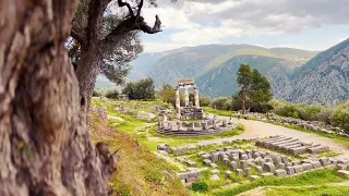 Delphi day tour from Athens