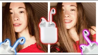 АСМР 🎧 РАСПАКОВКА AIRPODS (2019) APPLE ASMR UNBOXING