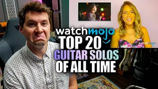 The TOP 20 GREATEST GUITAR SOLOS (according to WatchMojo)