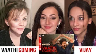 VAATHI COMING Song Reaction | MASTER | Vijay | Anirudh | AniTalkies
