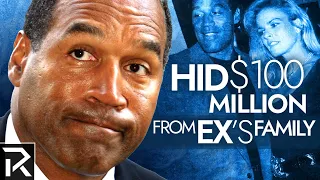 O J  Simpson's Friend Claims He Hid 100 Million In Offshore Accounts To Avoid Paying Ex's Family