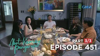 Abot Kamay Na Pangarap: The uncomfortable lunch with the Benitez! (Full Episode 451 - Part 3/3)