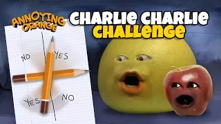 3AM CHARLIE CHARLIE CHALLENGE! [Grapefruit & Midget Apple] #Shocktober