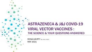 AstraZeneca and J&J COVID-19 Viral Vector Vaccines: The Science and Your Questions Answered