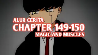 Alur Cerita MASHLE Chapter 149,150 - MASH MEMBANTING PINTU PERMINTAAN, NONA MELI VS INNOCENT ZERO