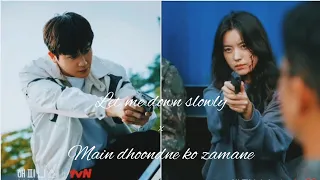 ❣️Happiness Korean drama hindi mix❣️|| let me down slowly×main dhoondne ko zamane song Korean mix❤️