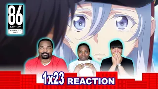 86 EIGHTY SIX 1x23 Handler-One - GROUP REACTION!!!