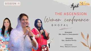 Women Confrence  Session 1 || 26th April 2024 ||  Megan singh