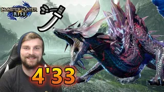 Apex Mizutsune Emergency Speedrun Longsword