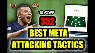 Why 352 is one of THE BEST formations for attacking easier in EA FC24