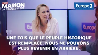 Marion Maréchal invitée de Pascal Praud sur Europe 1