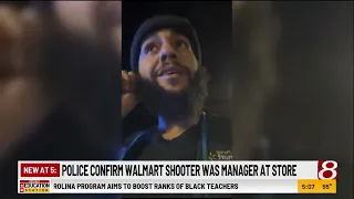 Police confirm Walmart shooter was manager at store