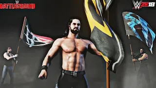 WWE 2K18: The Shield Triple Threat Promo (Custom Remake) - Battleground 2016