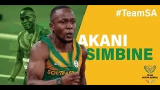 Akani Simbine's Historic Triumph: Men's 100m Gold at Commonwealth Games 2018