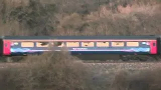 FullyLoaded Class 59 Rescues Failed HST  Newton Stloe. 2010!!!.wmv