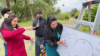 Australia වේ අපේ අවුරැදු උත්සවය😍| හිනා නොවී බලන්න😂🤪|Awrudu in Melbourne-Sangeeth Dini Vlogs