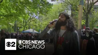 Police come to University of Chicago amid clash involving United for Palestine protesters